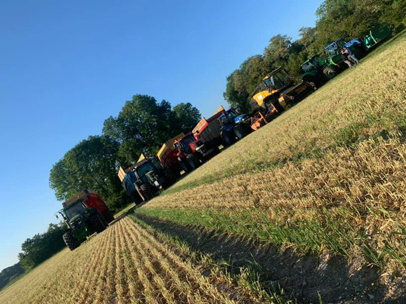 Société de travaux agricoles et travaux communaux